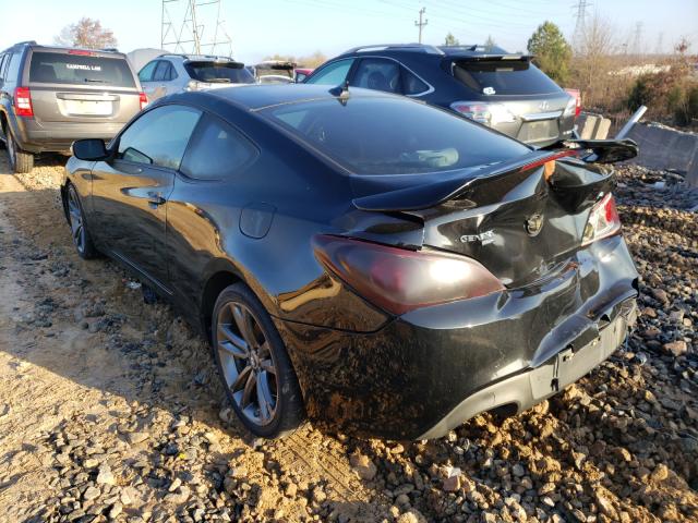 2010 HYUNDAI GENESIS CO KMHHU6KH1AU031390