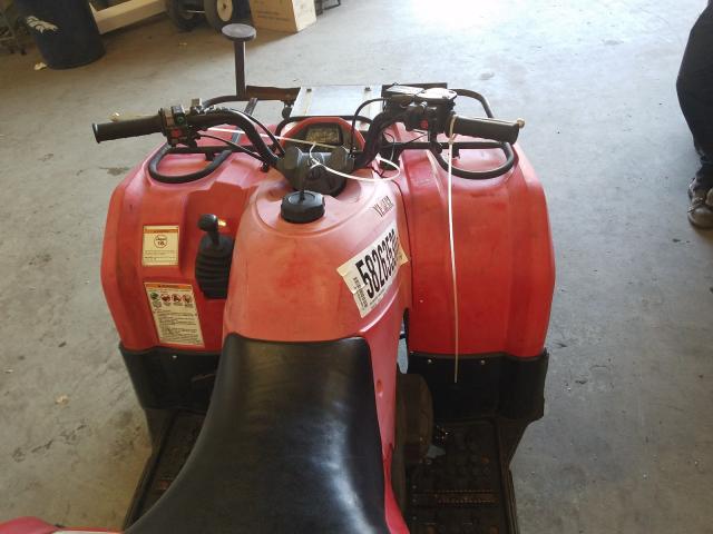 2007 YAMAHA YFM350 FWA 5Y4AH15Y47A005621