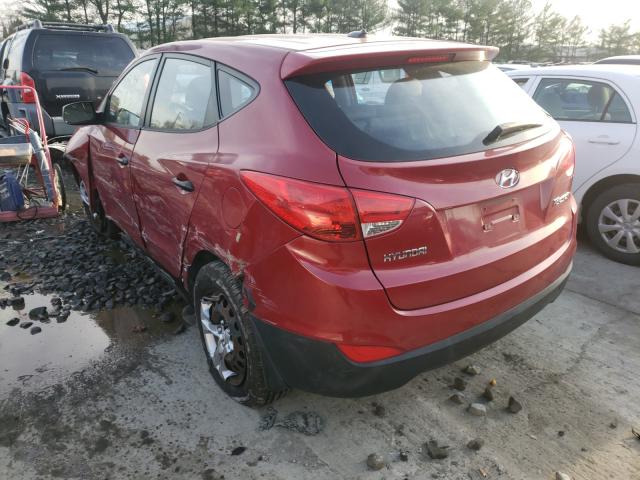 2010 HYUNDAI TUCSON GLS KM8JT3ACXAU079625