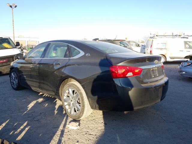2015 CHEVROLET IMPALA LS 1G11X5SL9FU136089