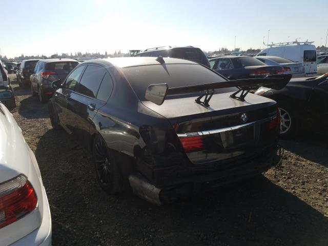 2013 BMW 750LI - WBAYE8C57DD132730