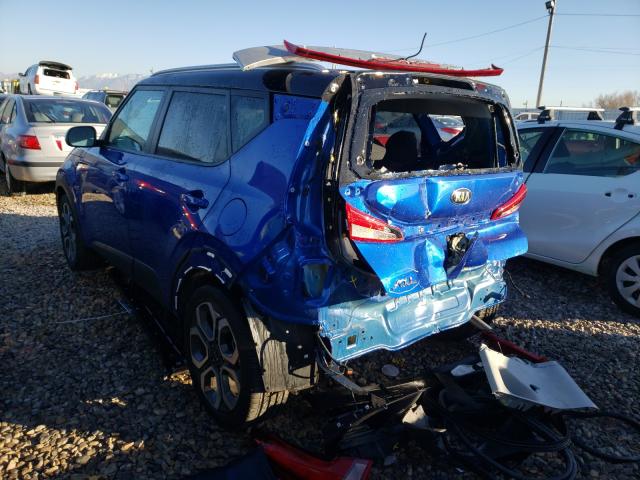 2020 KIA SOUL LX KNDJ23AU5L7023965