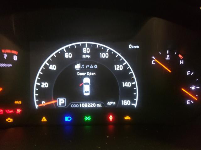 2015 KIA CADENZA PR KNALN4D79F5195893