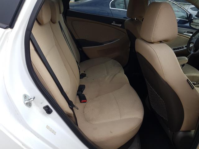 2014 HYUNDAI ACCENT GLS KMHCT4AE2EU686849