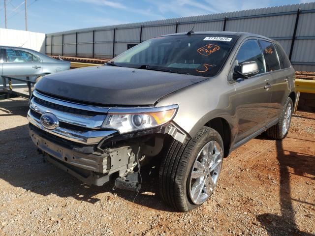 2013 FORD EDGE LIMIT 2FMDK3KC9DBB57921