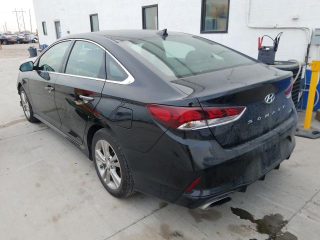 2019 HYUNDAI SONATA LIM 5NPE34AF9KH810367
