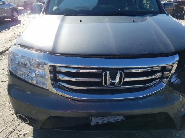 2012 HONDA PILOT EXL 5FNYF3H50CB036747