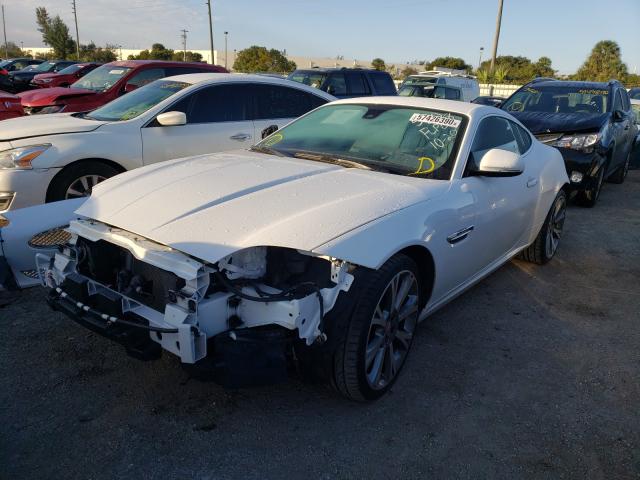 2015 JAGUAR XK SAJWA4FB5FLB55808