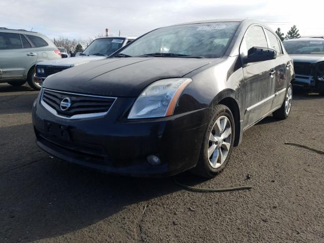 2011 NISSAN SENTRA 2.0 3N1AB6AP6BL617781