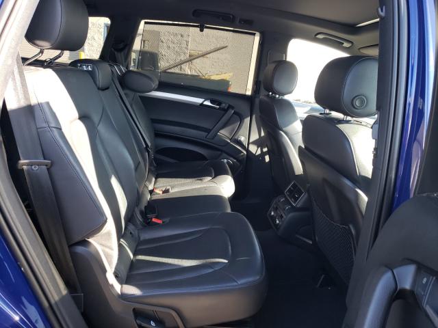 2011 AUDI Q7 PRESTIG WA1WMAFE4BD009555