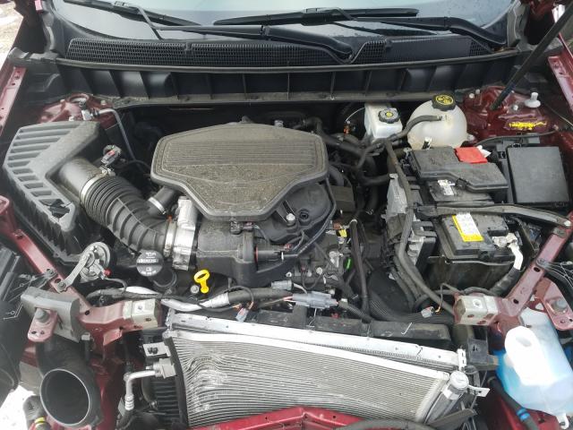 2019 CADILLAC XT5 1GYKNARS0KZ222115