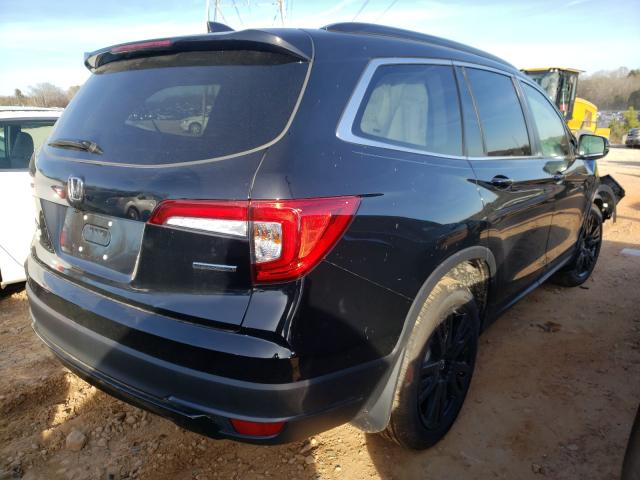 2021 HONDA PILOT SE 5FNYF5H2XMB009798