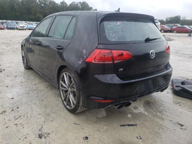 2017 VOLKSWAGEN GOLF R WVWVF7AU9HW169098
