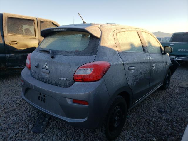 2019 MITSUBISHI MIRAGE ES ML32A3HJ7KH001822