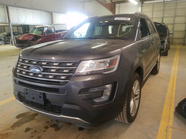 2017 FORD EXPLORER X 1FM5K8D89HGE21826