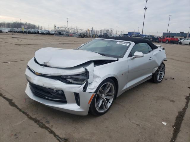 2017 CHEVROLET CAMARO LT 1G1FB3DS3H0180788