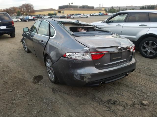 2017 JAGUAR XF PREMIUM - SAJBD4BV6HCY26862