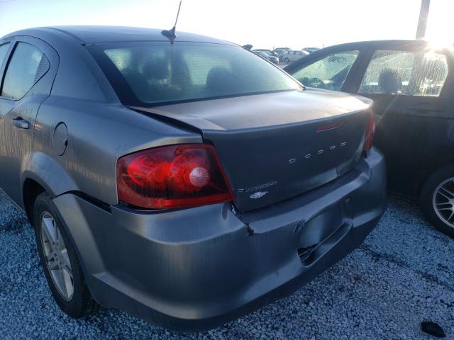 2012 DODGE AVENGER SX 1C3CDZCB0CN314486