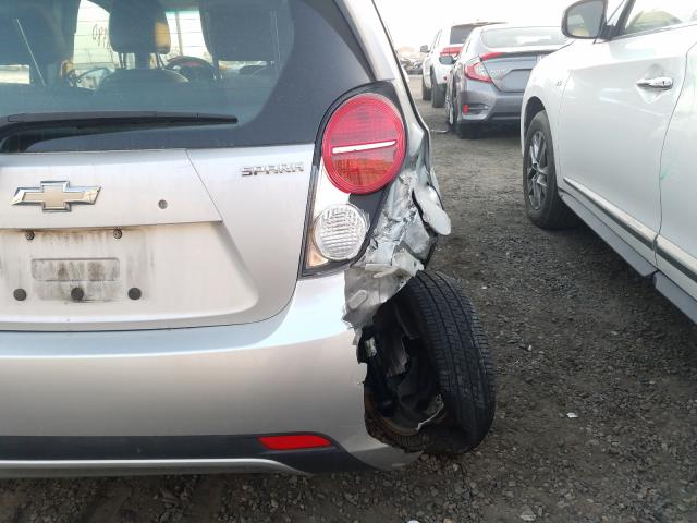 2014 CHEVROLET SPARK 1LT - KL8CD6S99EC535939