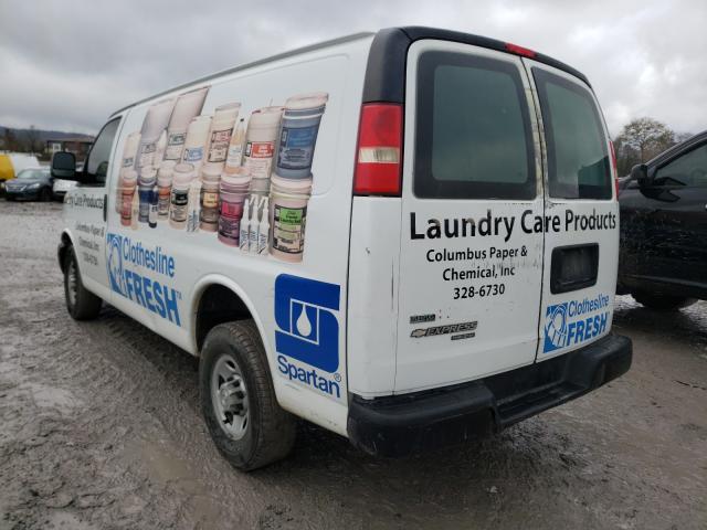 2011 CHEVROLET EXPRESS G2 1GCWGFCA7B1135034