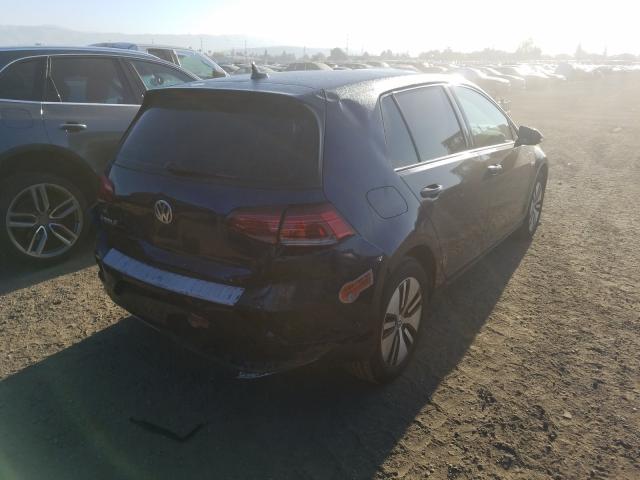 2019 VOLKSWAGEN E-GOLF SE WVWKR7AU1KW919000