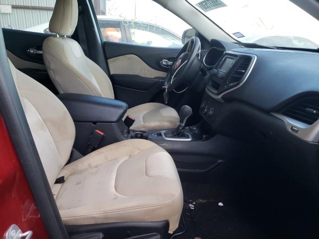 2016 JEEP CHEROKEE S 1C4PJMAB3GW110633