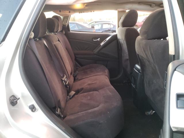 2011 NISSAN MURANO S/S JN8AZ1MW4BW177346