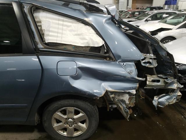 2010 TOYOTA SIENNA 5TDKK4CCXAS318285