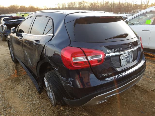 2017 MERCEDES-BENZ GLA 250 4M WDCTG4GB7HJ333139
