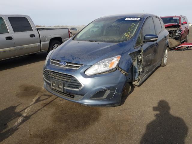 2018 FORD C-MAX SE 1FADP5AU9JL100034