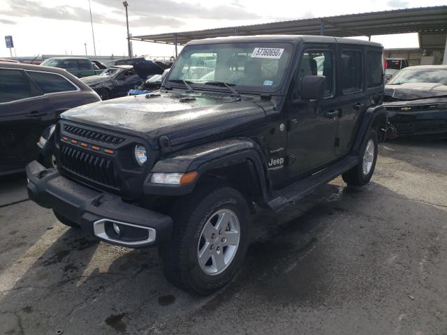 2019 JEEP WRANGLER U 1C4HJXEN6KW567052