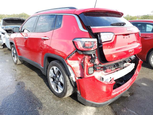 2019 JEEP COMPASS LI 3C4NJCCB5KT660171