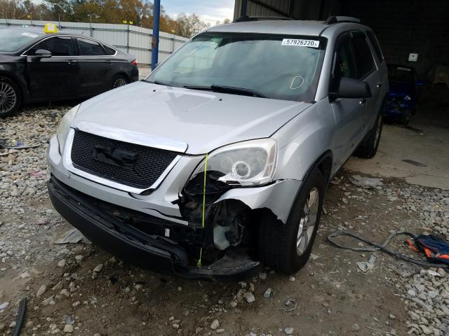 2010 GMC ACADIA SL 1GKLRKED7AJ155669