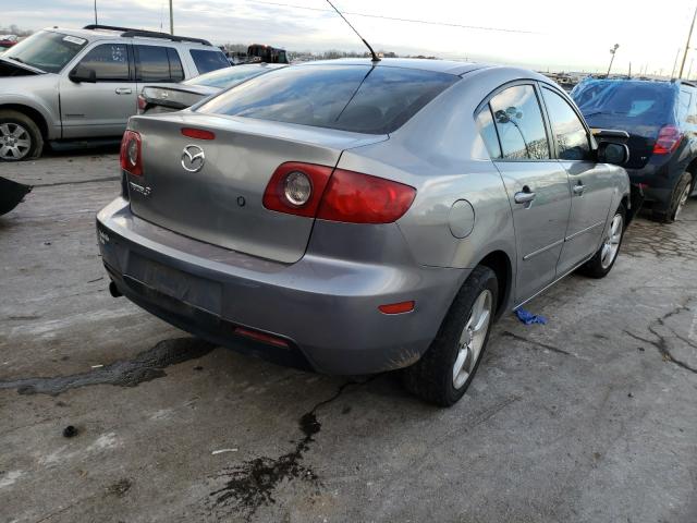 JM1BK12F461468732 Mazda 3 I 2006. Фото: 3