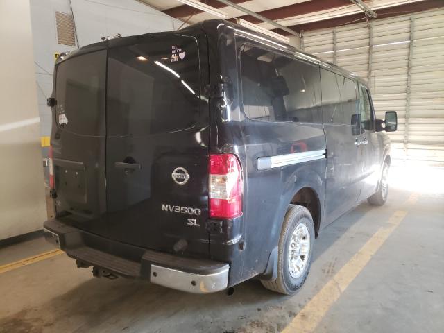 2017 NISSAN NV 3500 S 5BZAF0AA9HN851724