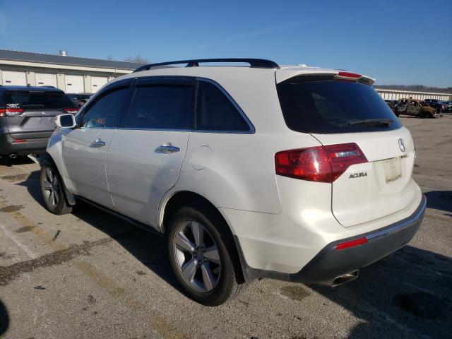 2011 ACURA MDX 2HNYD2H2XBH529635