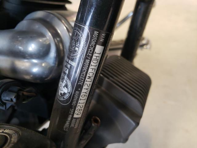 2000 HARLEY-DAVIDSON FLHTCUI 1HD1FCW12YY611289