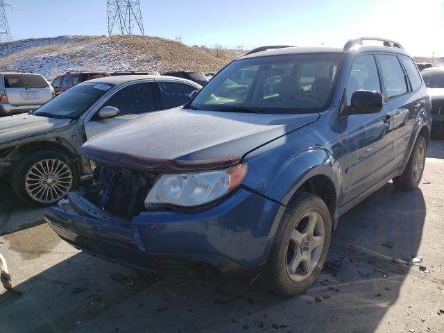 2010 SUBARU FORESTER X JF2SH6BC9AG762166