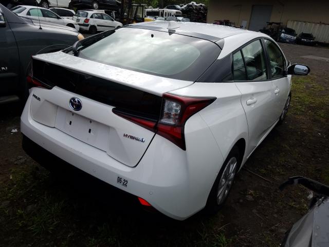 2020 TOYOTA PRIUS L JTDKARFUXL3124185