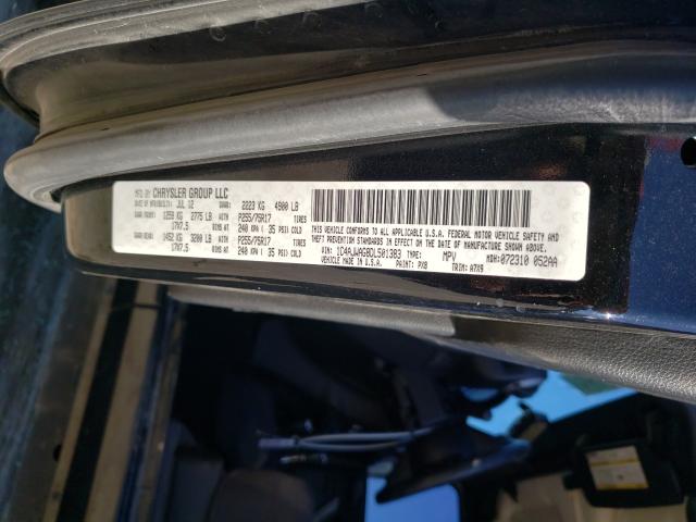 2013 JEEP WRANGLER S 1C4AJWAG8DL501383