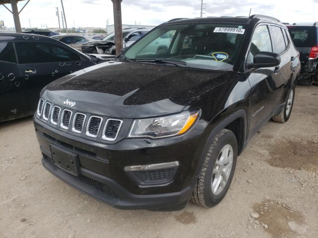 2019 JEEP COMPASS SP 3C4NJCAB4KT833116