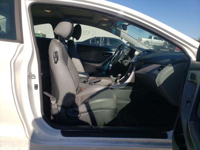 2013 HYUNDAI ELANTRA CO KMHDH6AE5DU009231