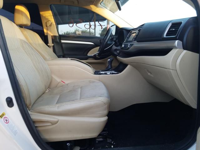 2015 TOYOTA HIGHLANDER - 5TDZKRFH6FS052175