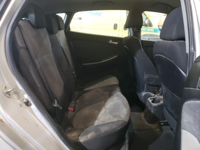 2013 HYUNDAI ACCENT GLS KMHCT5AE4DU108630