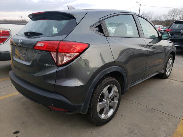 2016 HONDA HR-V LX 3CZRU6H33GM759689