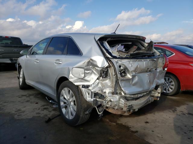 2014 TOYOTA VENZA LE 4T3ZA3BBXEU083167