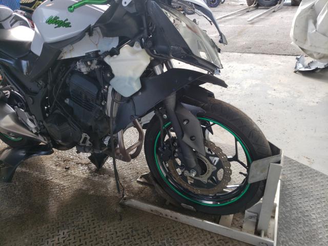 2015 KAWASAKI NINJA 300 JKAEX8B18FDA21585