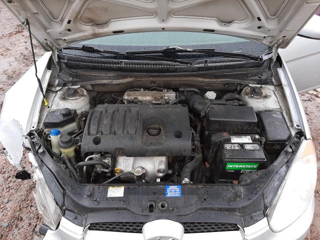 2010 HYUNDAI ACCENT BLU KMHCM3AC3AU161718