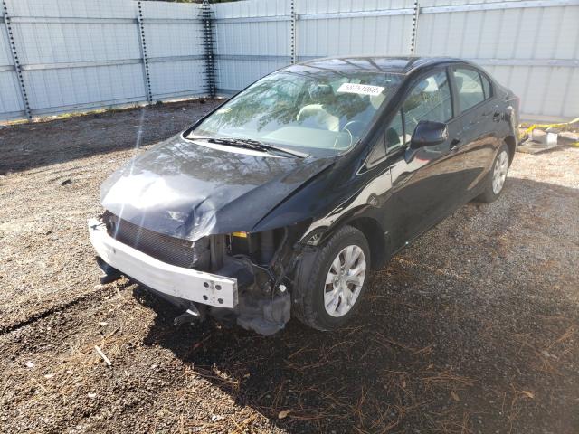 2012 HONDA CIVIC LX 19XFB2F5XCE378485