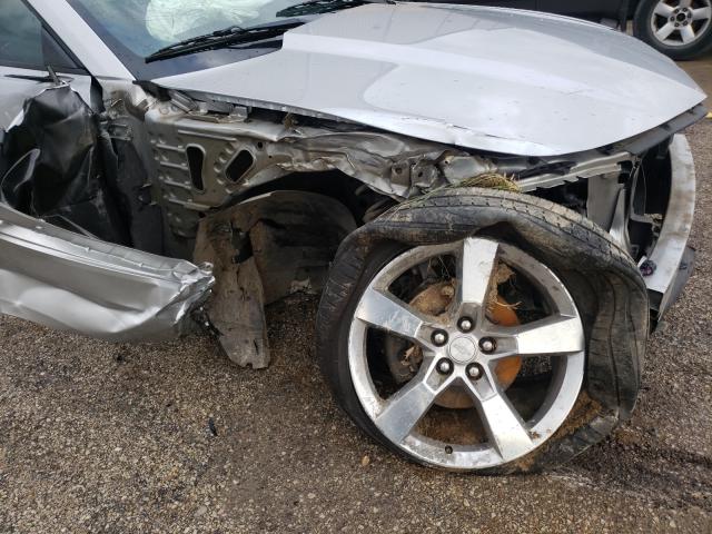 2011 CHEVROLET CAMARO LT 2G1FC3DD7B9201377